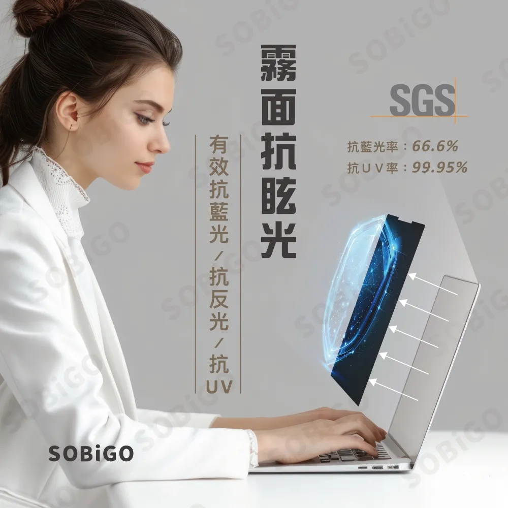 SOBiGO!筆電防窺片二合一(防窺+抗藍光)15.6吋 16:9 內框尺寸(345*194mm) 歷史價格詳細信息
