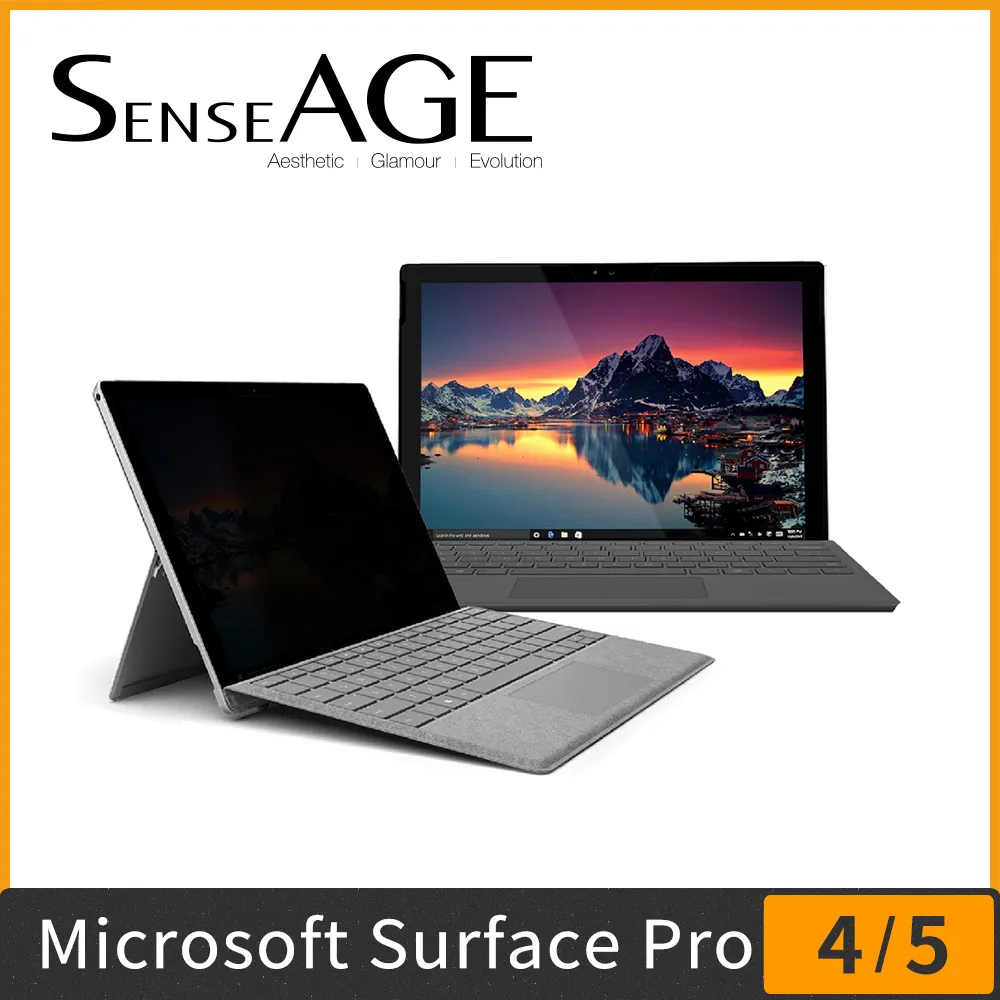 SenseAGE 防眩光高清晰度防窺片Microsoft Surface Pro 4 /Pro 5(Microsoft New Surface Pro) 歷史價格詳細信息