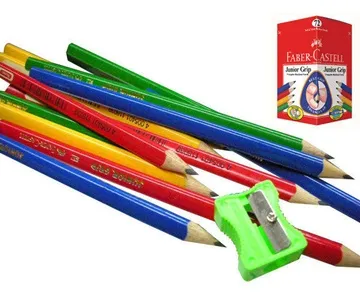 FABER-CASTELL輝柏 大眼星球無毒蠟筆 15色 /盒 120015 歷史價格詳細信息
