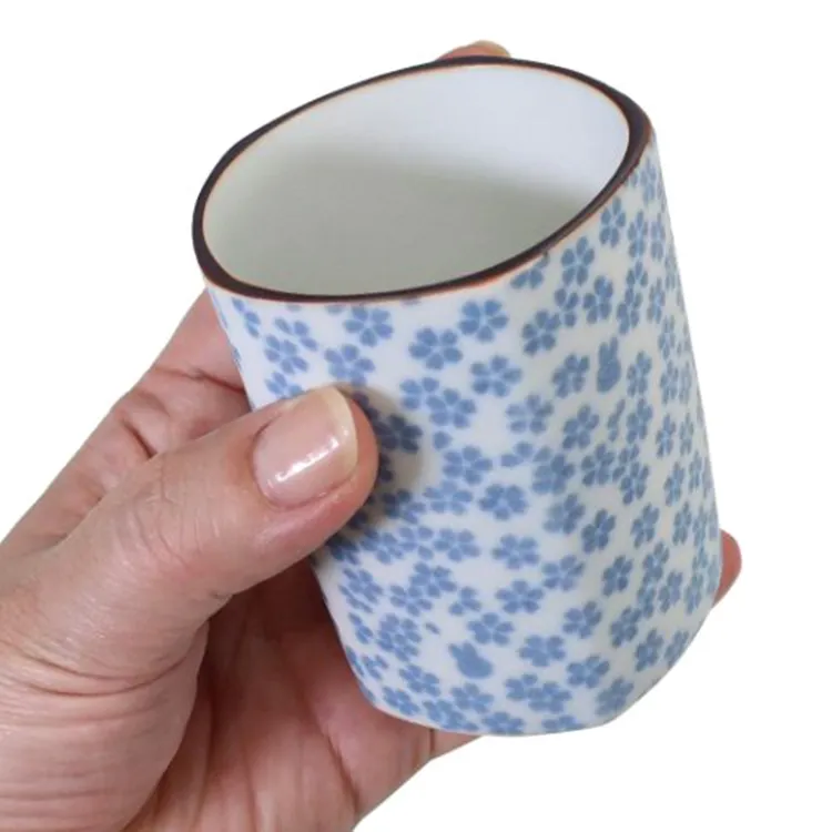 日本美濃燒 - 金邊古典馬克杯 - 三款任選 - 350 ml 歷史價格詳細信息