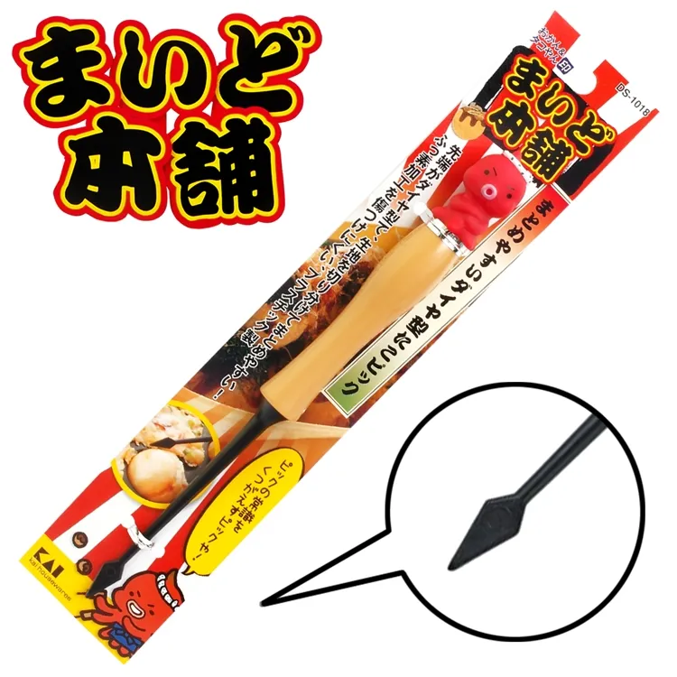 【貝印/日本製】章魚燒造型挑棒 針型/DS1017 劍型/DS1018 歷史價格詳細信息