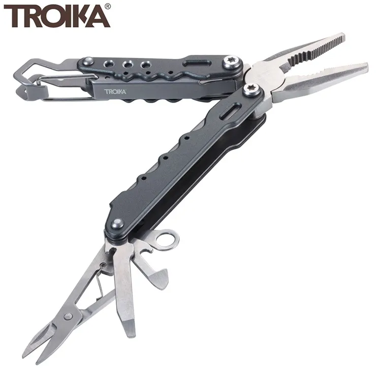 德國TROIKA聰明CLEVER KEY工具鑰匙圈KCL81(一字起子開瓶器登山扣扳手尺) 歷史價格詳細信息