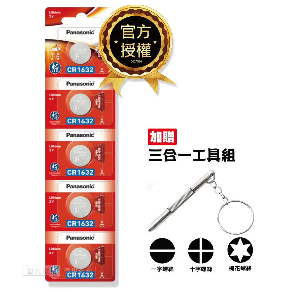 【Panasonic 國際牌】3V 鈕扣型鋰電池 CR2032(5顆入) 歷史價格詳細信息