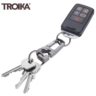 德國TROIKA聰明CLEVER KEY工具鑰匙圈KCL81(一字起子開瓶器登山扣扳手尺) 歷史價格詳細信息