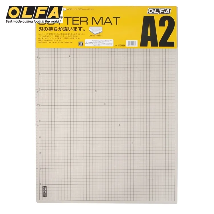 OLFA 切割墊 CM-A4/NO.62001(雙面綠色款) 公制與英制雙用途 平價實用高品質 歷史價格詳細信息