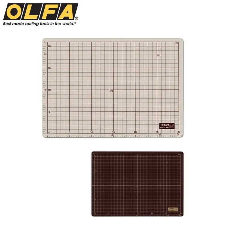 OLFA 切割墊 CM-A4/NO.62001(雙面綠色款) 公制與英制雙用途 平價實用高品質 歷史價格詳細信息