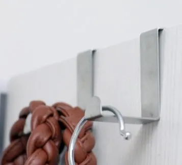 不鏽鋼門背掛勾 Z型不鏽鋼門後掛勾 門背衣帽掛勾 櫥櫃 門後衣櫃 抽屜掛勾 無痕掛勾《OBL歐貝莉》 歷史價格詳細信息