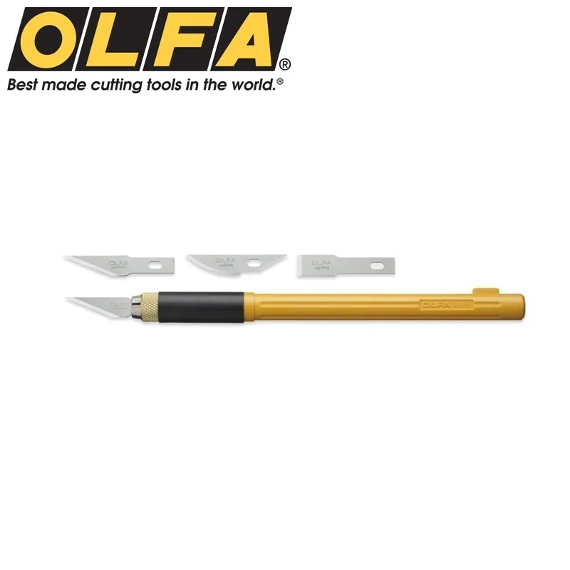 日本OLFA模型壓克力切割筆刀刀片替刃XB157P(5枚入;合金工具鋼;刃厚0.4mm) 歷史價格詳細信息