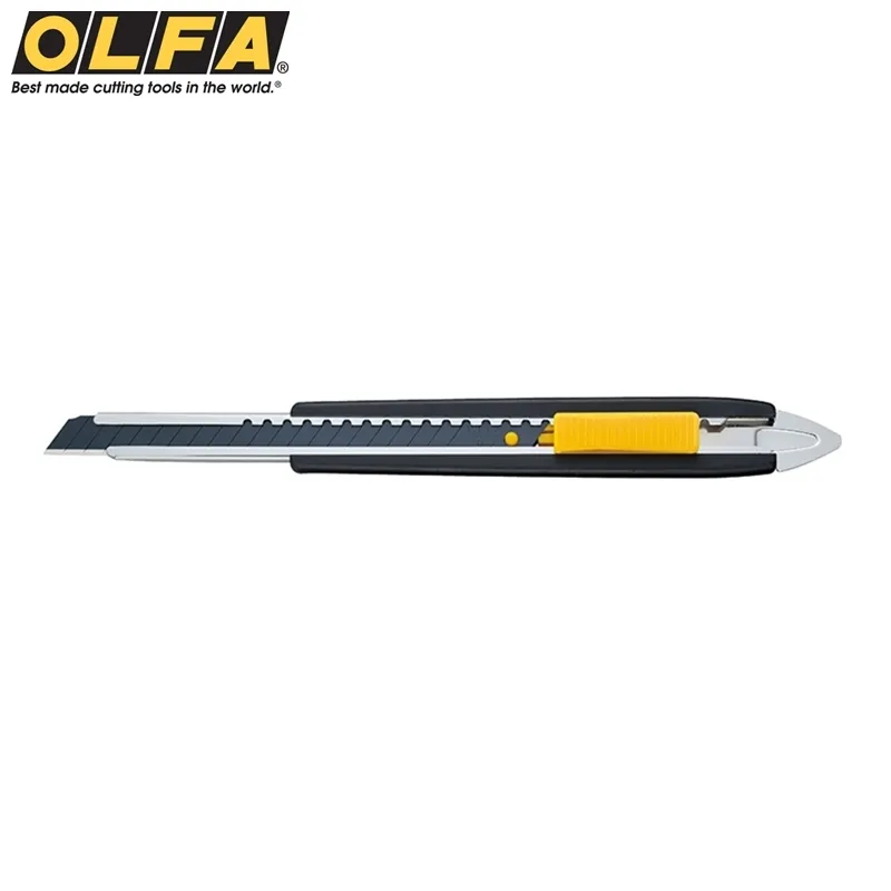 日本OLFA“長刃”大型美工刀OL型美工刀5B(手輪鎖18mm長刀片;附尾爪) 歷史價格詳細信息