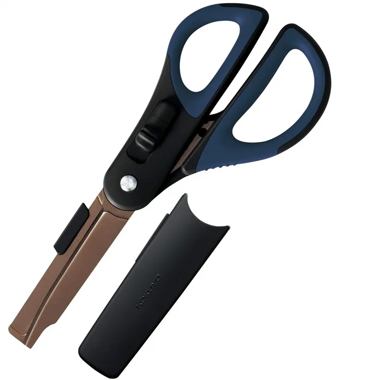 (不沾黏)日本KOKUYO兩用刀即多用途機能剪刀兼開箱刀PT410D開綑剪刀子Hakoake 歷史價格詳細信息