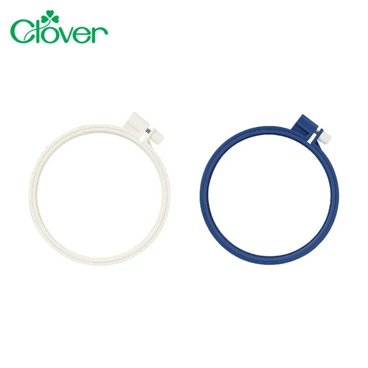 日本Clover可樂牌鎖頭繡花框刺繡繃15cm刺繡框繡花繃57-264壓線框刺綉框刺綉繃繡花圈繡花盤 歷史價格詳細信息