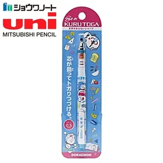 日本UNI多啦A夢(紫色B款)KURU TOGA不易斷蕊自動旋轉鉛筆0.5mm(日本平行輸入)Doraemon-B 歷史價格詳細信息