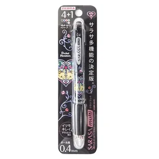 4+1 SARASA《現貨》Coco馬日本代購~日本製 小叮噹 哆啦A夢 多功能原子筆 4+1 原子筆 自動筆 紅藍黑綠 歷史價格詳細信息