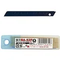 NT Cutter Premium 2A型美工刀用替刃BA15P(10片入,30°高碳鋼黑刃,刃厚0.38mm) 歷史價格詳細信息