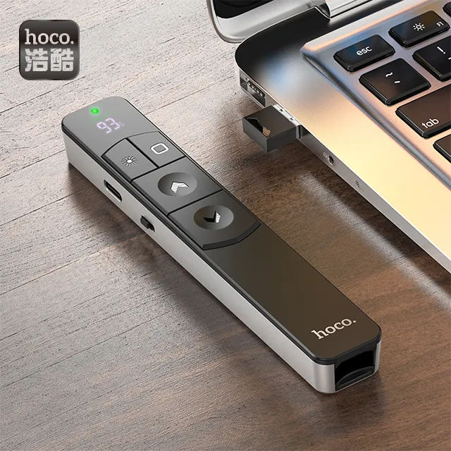 hoco. GM200 靈動系列PPT翻頁筆 黑色 歷史價格詳細信息