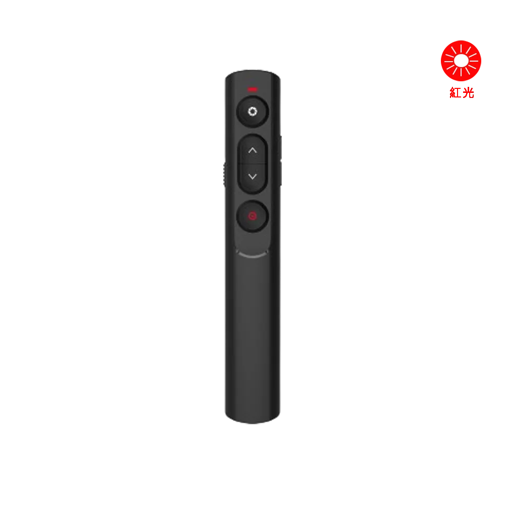 Office1 LG07 數位顯示無線翻頁多功能簡報筆 - 紅光黑色充電版 歷史價格詳細信息