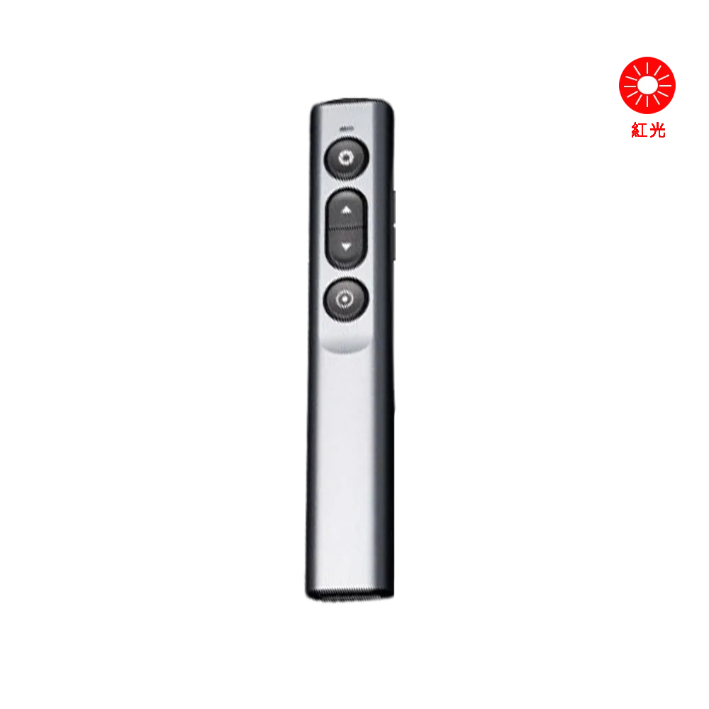 Office1 LG07 數位顯示無線翻頁多功能簡報筆 - 紅光黑色充電版 歷史價格詳細信息