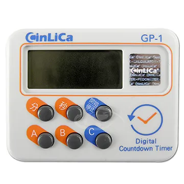 CinLiCa KIKI-專利LED背光照明超靜音指針式鬧鐘 CK-302 歷史價格詳細信息