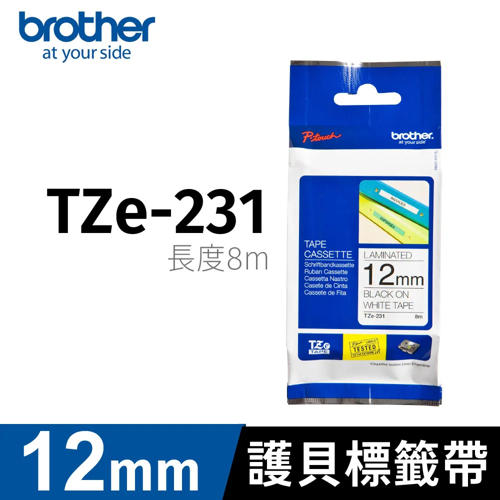 BROTHER 護貝標籤帶 TZ-111(透明底黑字 6mm) 10入組 歷史價格詳細信息