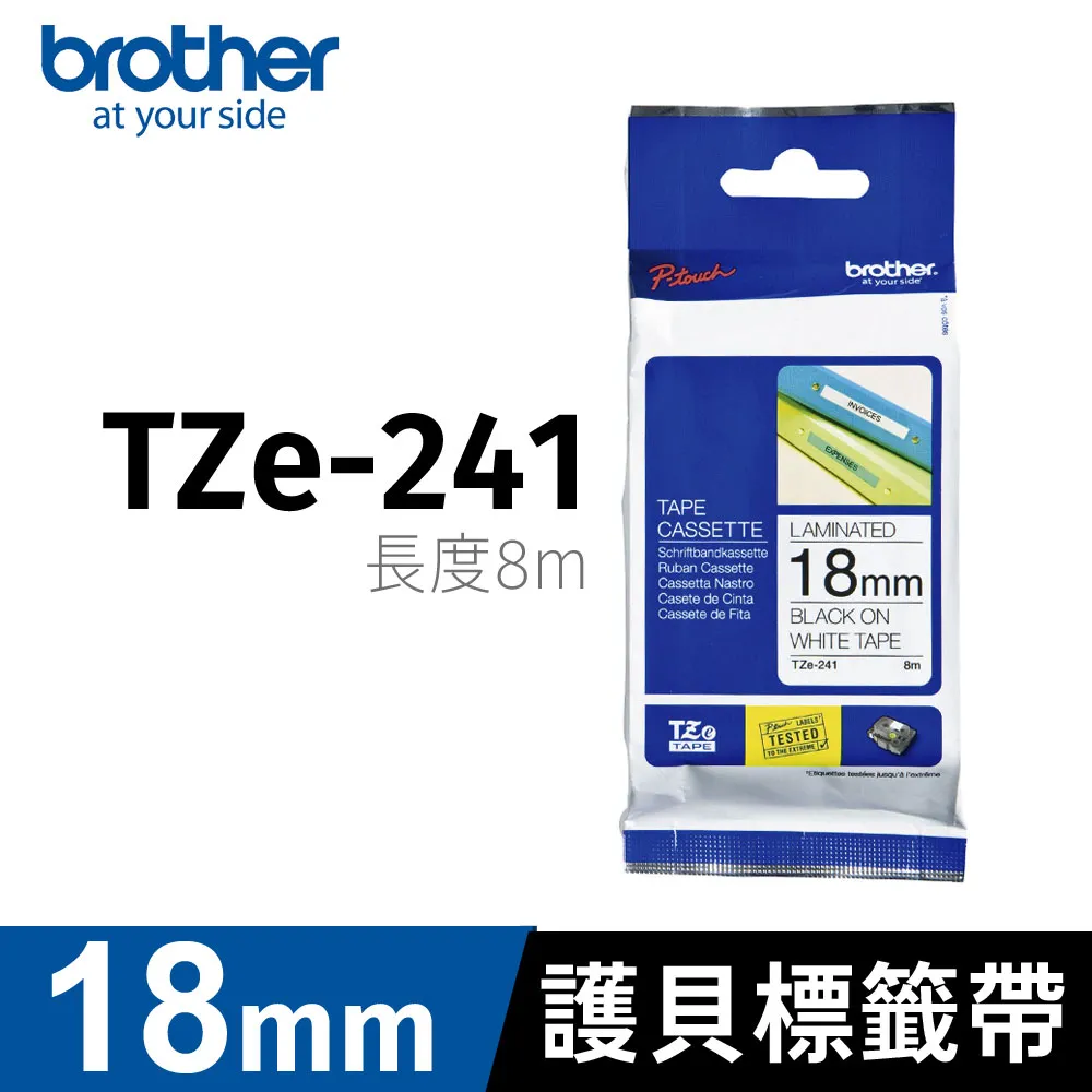 BROTHER 護貝標籤帶 TZ-111(透明底黑字 6mm) 10入組 歷史價格詳細信息