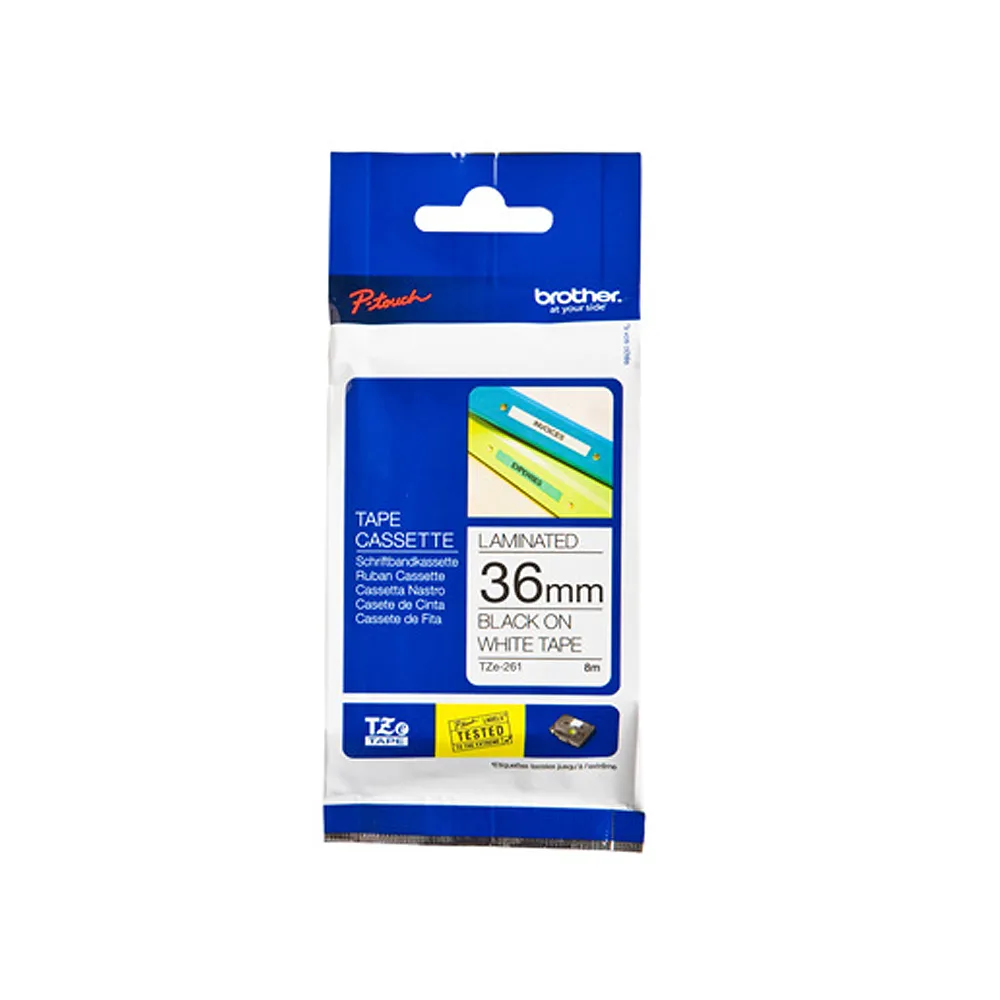 brother 36mm 抗凍標籤帶(可彎曲) TZe-FX261/FX661/TZ-FX261/FX661-長度8M 歷史價格詳細信息
