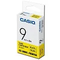 CASIO 標籤機專用色帶-9mm【共有9色】黃底黑字XR-9YW1 歷史價格詳細信息