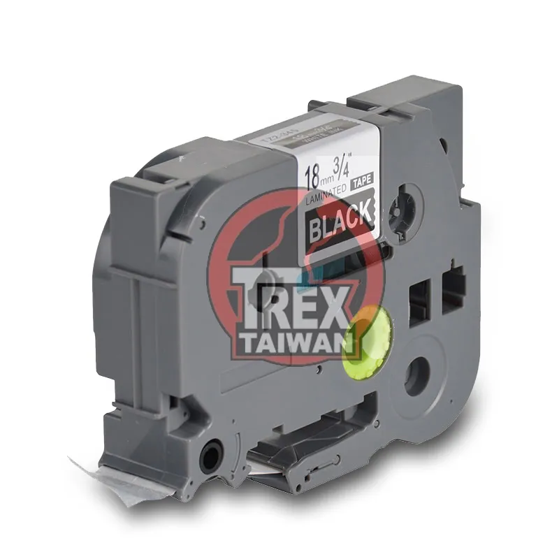 【T-REX霸王龍】Brother TR-261 36mm 白底黑字 標籤帶 歷史價格詳細信息