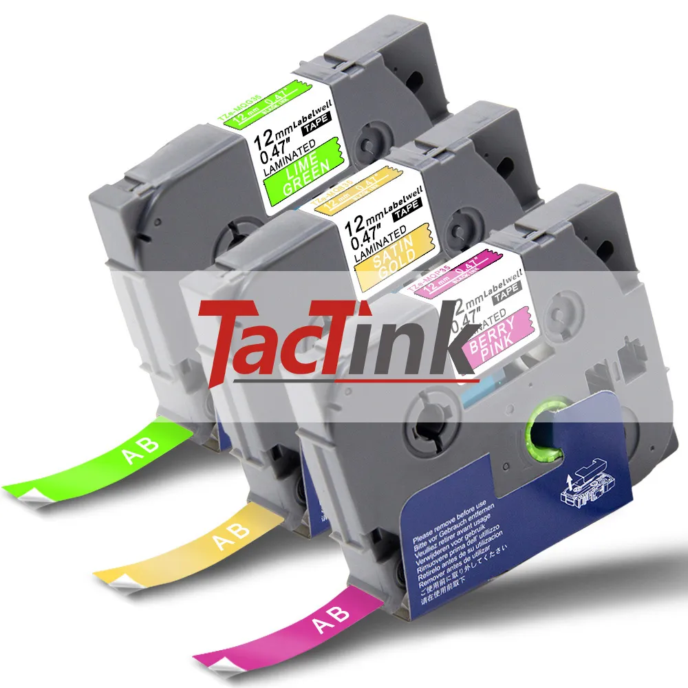 【TacTink】Brother副廠標籤帶 相容色帶 TZE-M941(銀底黑字) 歷史價格詳細信息