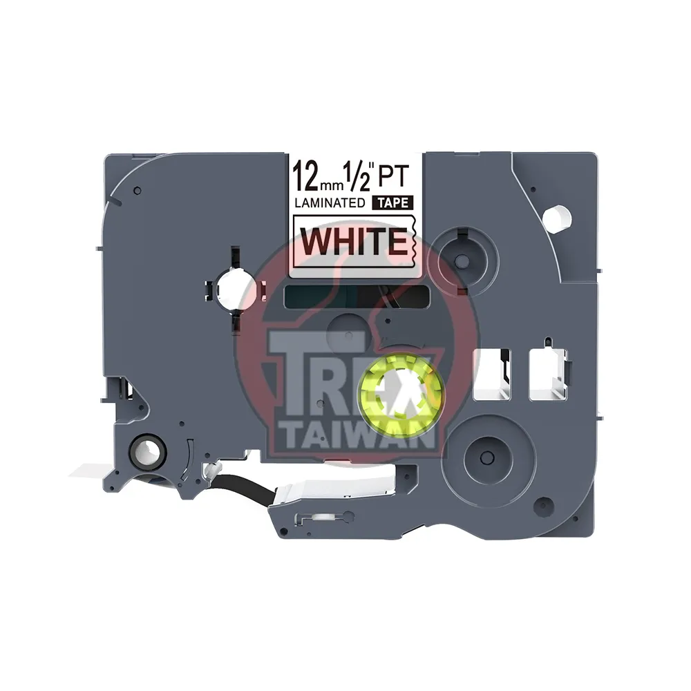 【T-REX霸王龍】Brother TR-261 36mm 白底黑字 標籤帶 歷史價格詳細信息