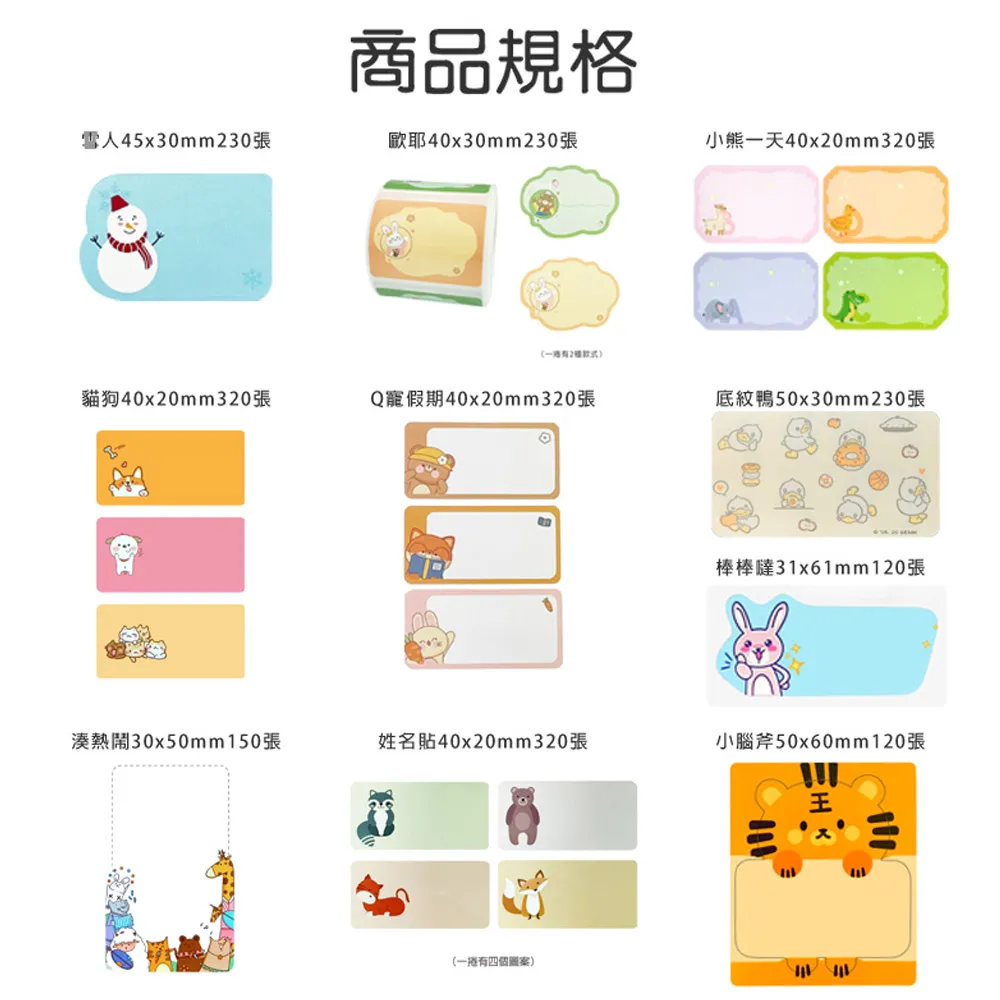 原廠 B21/B22/B23 熱感應標籤貼紙 白色/圓形 歷史價格詳細信息