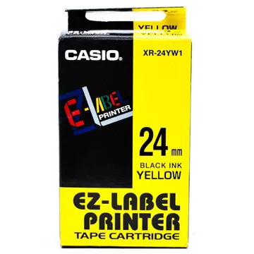 CASIO 【共有6色】標籤機專用色帶-24mm-XR-24X1(KL-G2TC標籤機款適用) 歷史價格詳細信息
