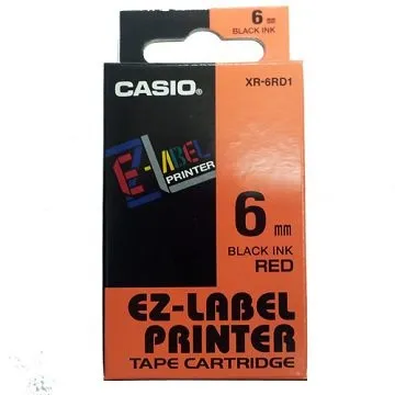 CASIO 【共有6色】標籤機專用色帶-24mm-XR-24X1(KL-G2TC標籤機款適用) 歷史價格詳細信息