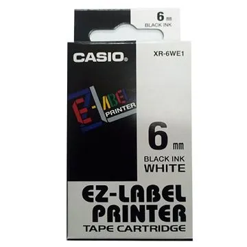 CASIO 【共有6色】標籤機專用色帶-24mm-XR-24X1(KL-G2TC標籤機款適用) 歷史價格詳細信息