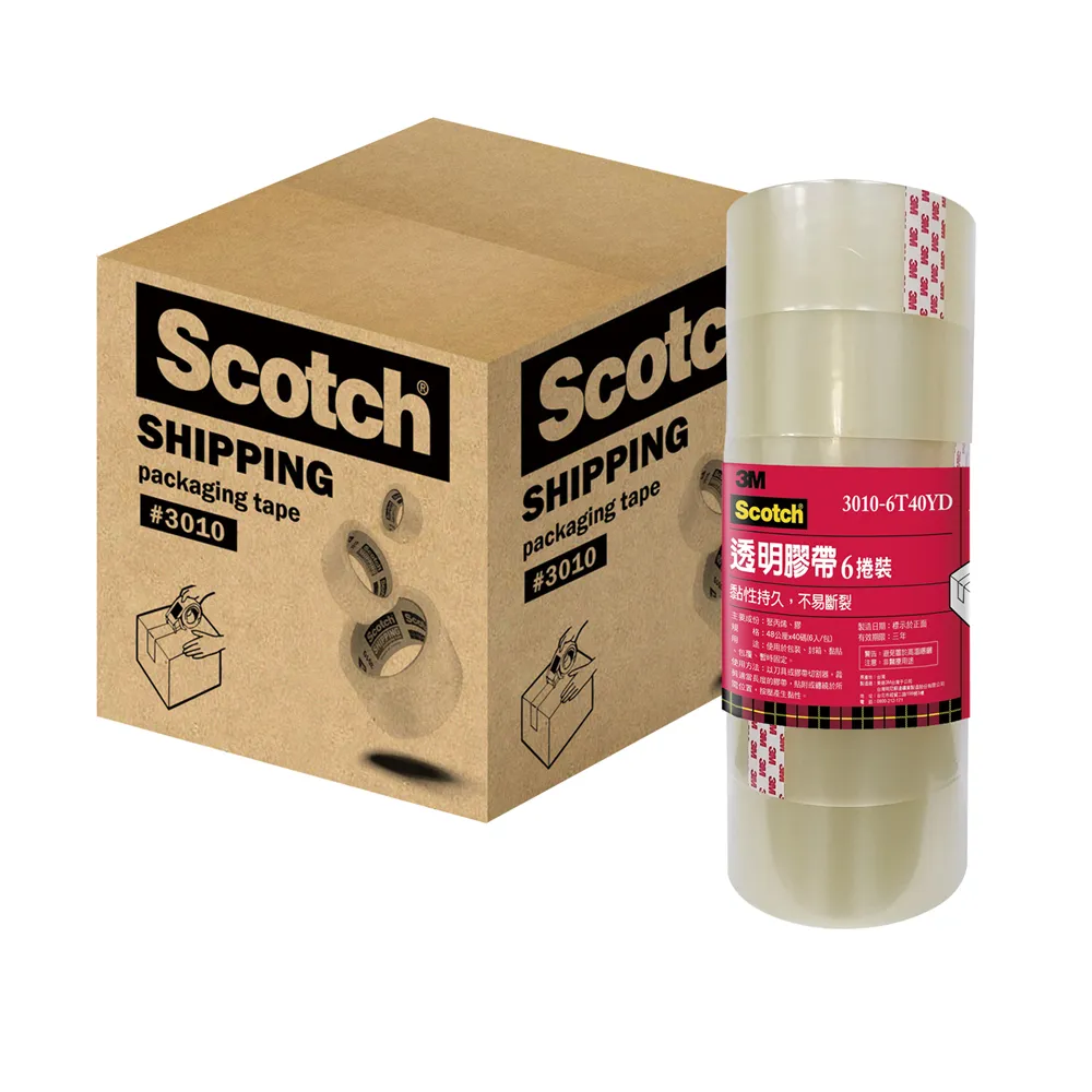 3M OPP封箱膠帶(48mm)6入/組 6包組合 歷史價格詳細信息