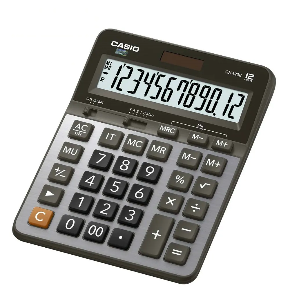 CASIO卡西歐•12位數雙電源商用計算機/DX-12B 歷史價格詳細信息