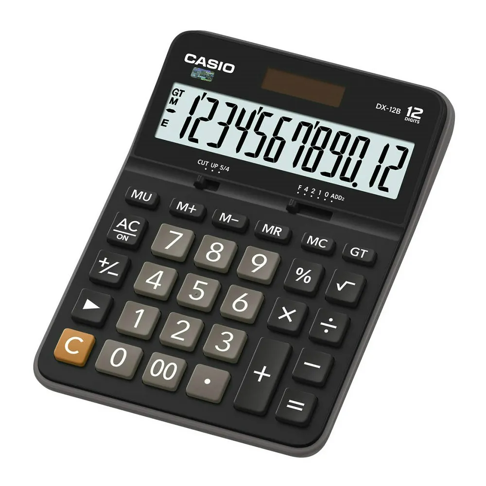 【CASIO】DX-12B 12位數 大型顯示幕 商用標準型 計算機正版宏崑公司貨 歷史價格詳細信息