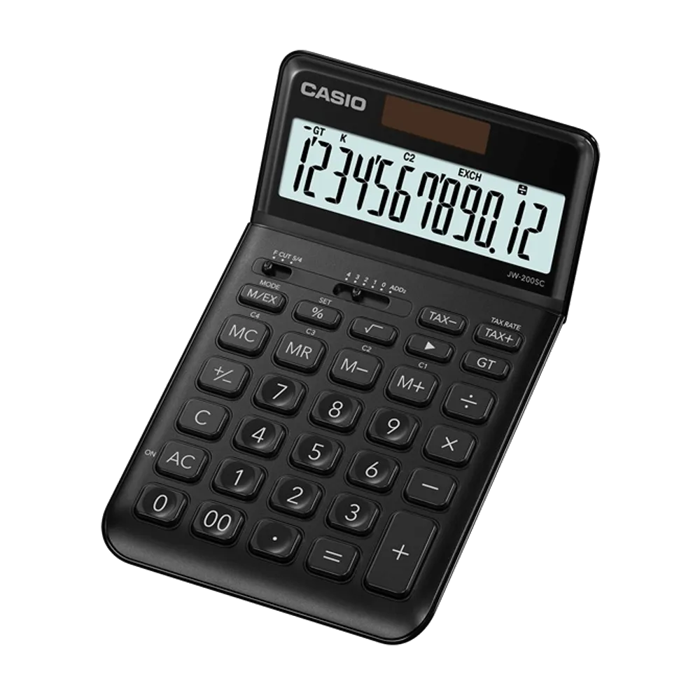 【CASIO】卡西歐 JW-200SC 香檳時尚 12位數 可掀式面板 計算機 共7色 台灣卡西歐保固兩年 歷史價格詳細信息