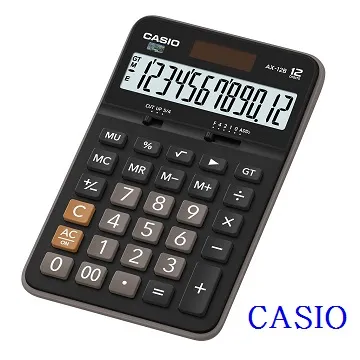 CASIO卡西歐•12位數雙電源商用計算機/DX-12B 歷史價格詳細信息