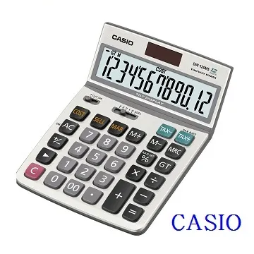 卡西歐CASIO 可掀式面板型計算機 12位元 DW-120MS 歷史價格詳細信息