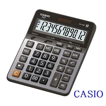 CASIO卡西歐•12位數雙電源商用計算機/DX-12B 歷史價格詳細信息