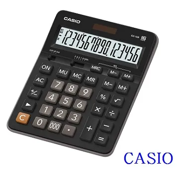CASIO 16位數商務系列計算機-黑灰GX-16B 歷史價格詳細信息