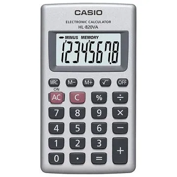 【CASIO】8位數口袋型國家考試專用計算機-(HL-820VA) 歷史價格詳細信息
