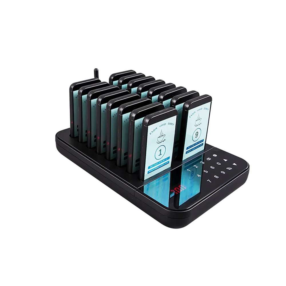 【集集客】無線取餐器 取號機 震動取餐 可客製 製取餐叫號機 餐廳呼叫器 免排隊叫號 多款式可選 歷史價格詳細信息