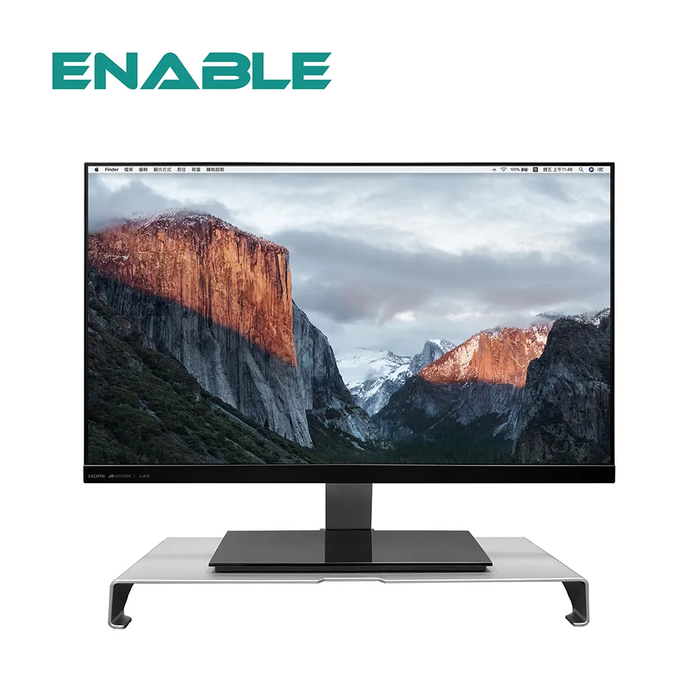 【ENABLE】極簡 鋁合金 超滑順滑鼠墊－加大版30x24cm(靜音/防水/抗髒污/低摩擦) 歷史價格詳細信息