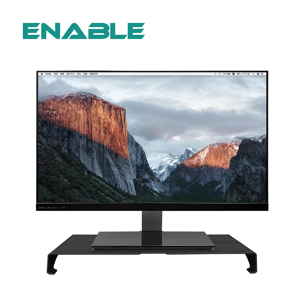 【ENABLE】極簡 鋁合金 超滑順滑鼠墊－加大版30x24cm(靜音/防水/抗髒污/低摩擦) 歷史價格詳細信息