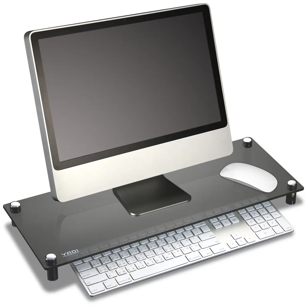 空間大師-LCD液晶專用空間收納架(透明黑) 歷史價格詳細信息