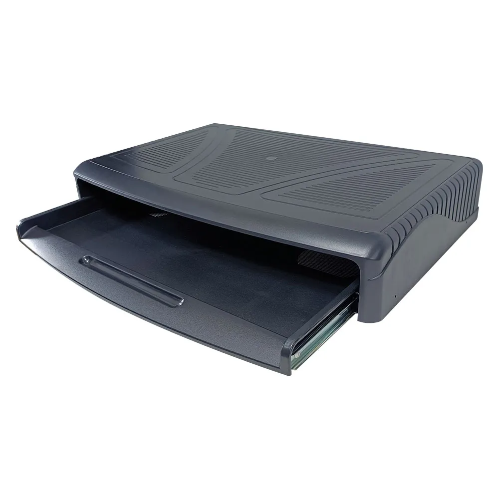 空間大師-LCD液晶專用空間收納架(透明黑) 歷史價格詳細信息