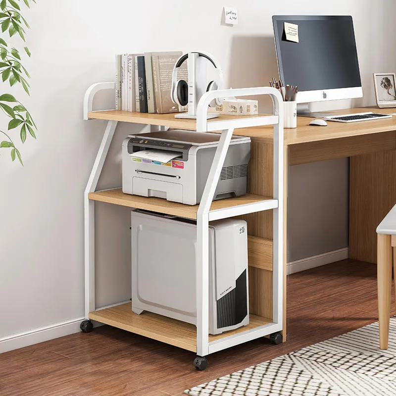 台式電腦主機支架可移動機箱托架底座家用辦公室通用增高置物架子~沁沁百貨 歷史價格詳細信息