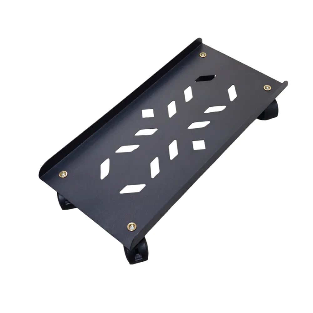 移動式電腦主機架（銀白色/黑色）電腦架 歷史價格詳細信息