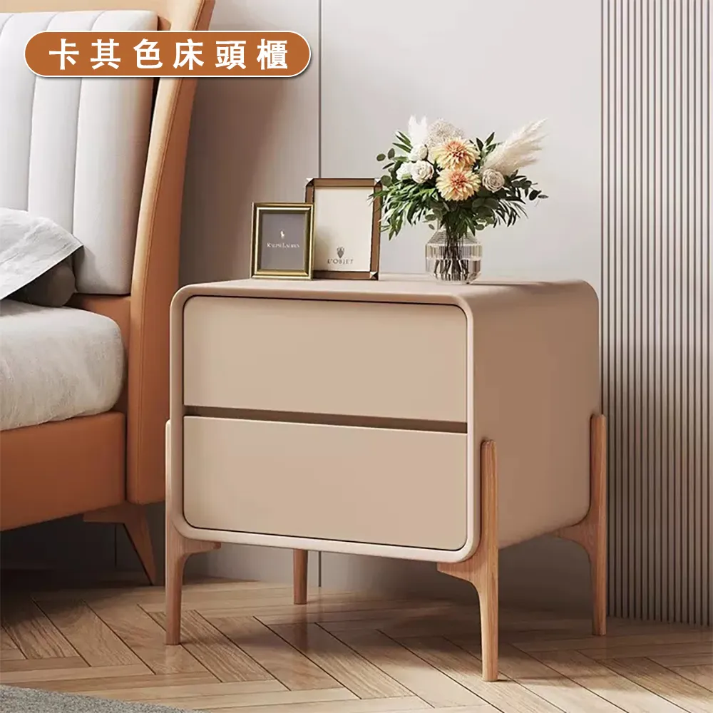 床頭櫃 櫃子 床邊櫃  KI9S簡約床頭柜田園實木收納柜柜歐式斗柜簡易地柜迷你現代  露天市集  全台最大的網路購物市集 歷史價格詳細信息